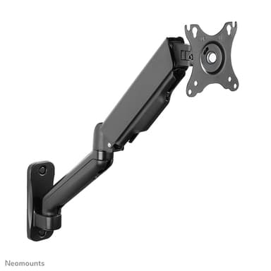Neomounts WL70-450BL11 Monitor/TV mount wall 17-32" - gas spring - full motion view 3