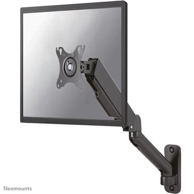 Neomounts WL70-450BL11 Monitor/TV mount wall 17-32" - gas spring - full motion view 1
