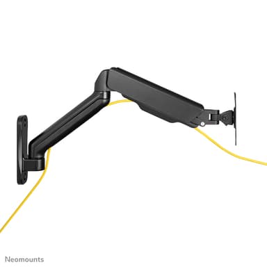 Neomounts WL70-450BL11 Monitor/TV mount wall 17-32" - gas spring - full motion view 9