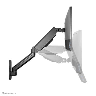 Neomounts WL70-450BL11 Monitor/TV mount wall 17-32" - gas spring - full motion view 16