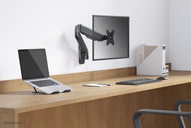 Neomounts WL70-450BL11 Monitor/TV mount wall 17-32" - gas spring - full motion view 17