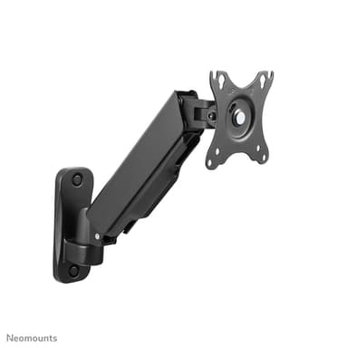 Neomounts WL70-440BL11 Monitor/TV mount wall 17-32" - gas spring - full motion view 3