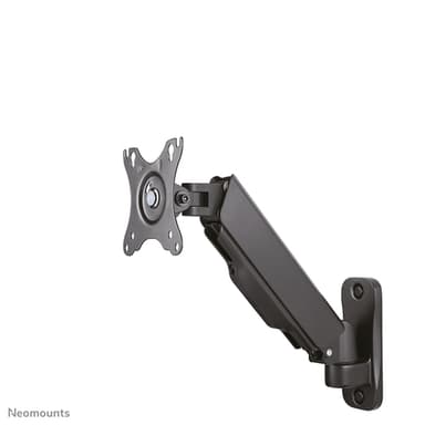 Neomounts WL70-440BL11 Monitor/TV mount wall 17-32" - gas spring - full motion view 2