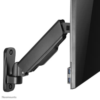 Neomounts WL70-440BL11 Monitor/TV mount wall 17-32" - gas spring - full motion view 12