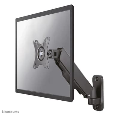 Neomounts WL70-440BL11 Monitor/TV mount wall 17-32" - gas spring - full motion view 1