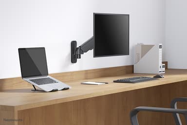 Neomounts WL70-440BL11 Monitor/TV mount wall 17-32" - gas spring - full motion view 17