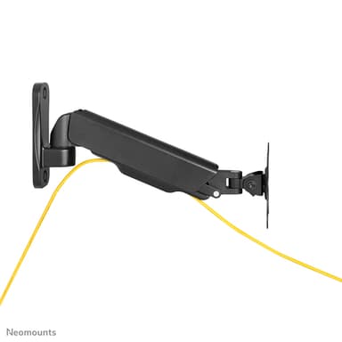 Neomounts WL70-440BL11 Monitor/TV mount wall 17-32" - gas spring - full motion view 9