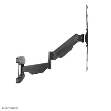 Neomounts WL70-550BL14 Monitor/TV mount wall 40-55" - gas spring - full motion view 5