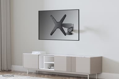Neomounts WL70-550BL14 Monitor/TV mount wall 40-55" - gas spring - full motion view 12