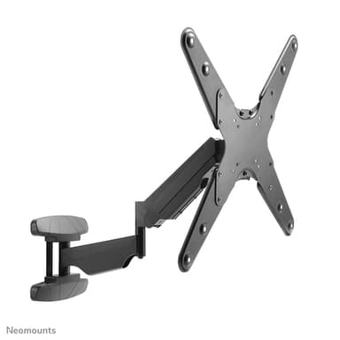 Neomounts WL70-550BL14 Monitor/TV mount wall 40-55" - gas spring - full motion view 3
