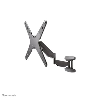 Neomounts WL70-550BL14 Monitor/TV mount wall 40-55" - gas spring - full motion view 2