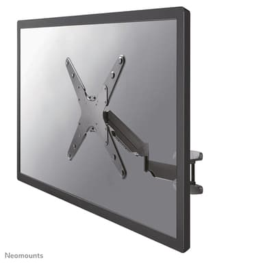 Neomounts WL70-550BL14 Monitor/TV mount wall 40-55" - gas spring - full motion view 1