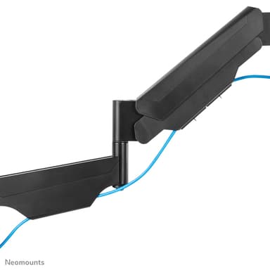 Neomounts WL70-550BL14 Monitor/TV mount wall 40-55" - gas spring - full motion view 9
