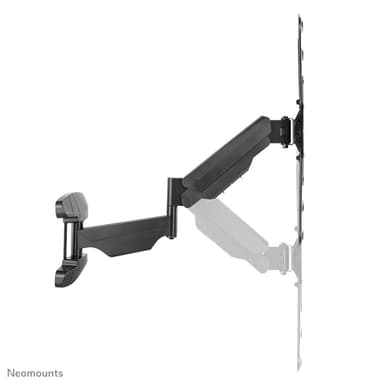 Neomounts WL70-550BL14 Monitor/TV mount wall 40-55" - gas spring - full motion view 6