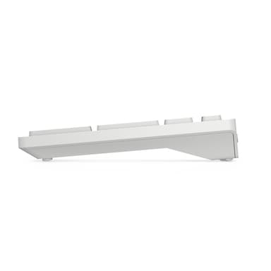 DELL Pro Keyboard and Mouse - KM5221W - US International (QWERTY) - White view 5