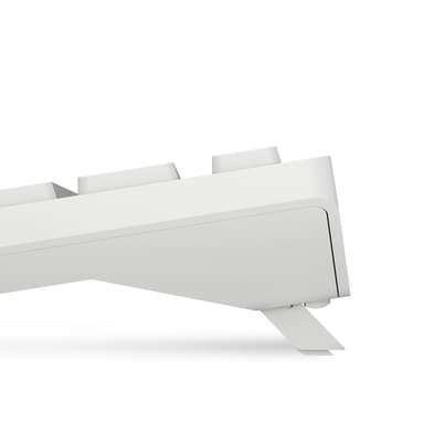 DELL Pro Keyboard and Mouse - KM5221W - US International (QWERTY) - White view 3