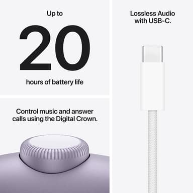 Apple AirPods Max 2 - Purple view 7