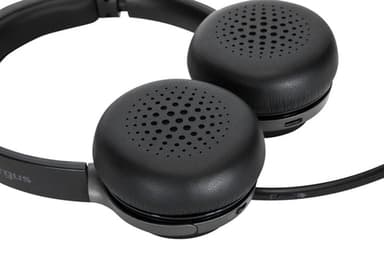 Targus AEH104GL headphones/headset Wired & Wireless Head-band Calls/Music USB Type-C Bluetooth Black view 3