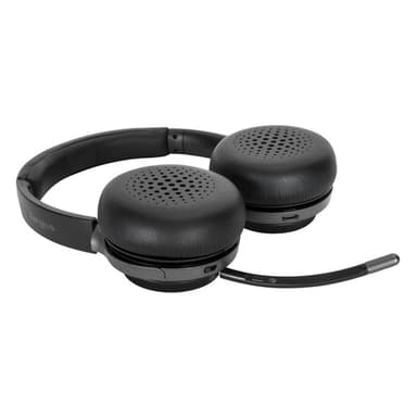 Targus AEH104GL headphones/headset Wired & Wireless Head-band Calls/Music USB Type-C Bluetooth Black view 5