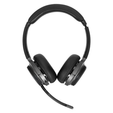 Targus AEH104GL headphones/headset Wired & Wireless Head-band Calls/Music USB Type-C Bluetooth Black view 6