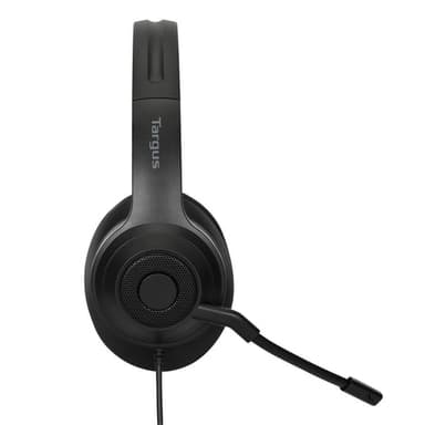 Targus AEH102GL headphones/headset Wired Head-band Calls/Music USB Type-A Black view 7