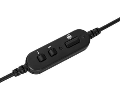 Targus AEH102GL headphones/headset Wired Head-band Calls/Music USB Type-A Black view 10