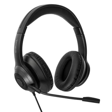Targus AEH102GL headphones/headset Wired Head-band Calls/Music USB Type-A Black view 5