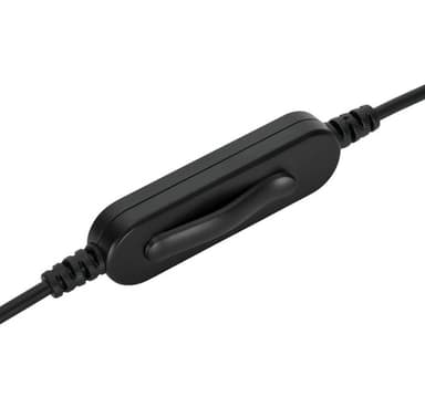 Targus AEH102GL headphones/headset Wired Head-band Calls/Music USB Type-A Black view 9