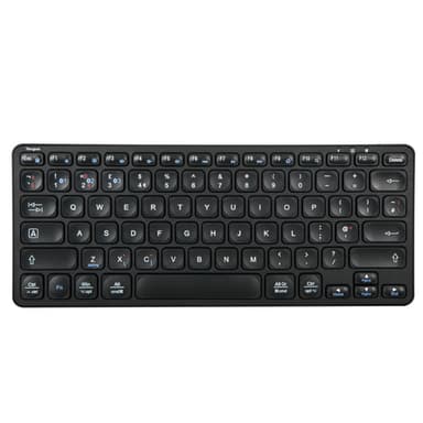 Targus AKB862UK keyboard Home Bluetooth QWERTY UK English Black view 2