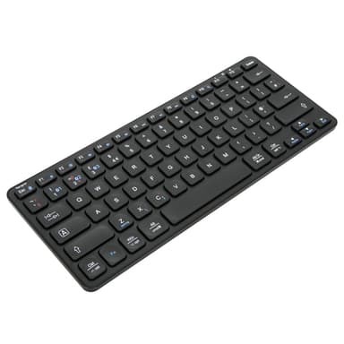 Targus AKB862UK keyboard Home Bluetooth QWERTY UK English Black view 1