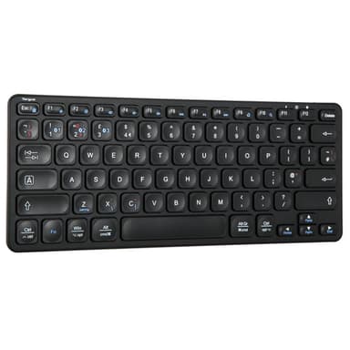 Targus AKB862UK keyboard Home Bluetooth QWERTY UK English Black view 6