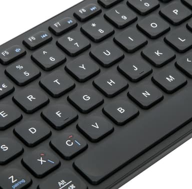 Targus AKB862UK keyboard Home Bluetooth QWERTY UK English Black view 3