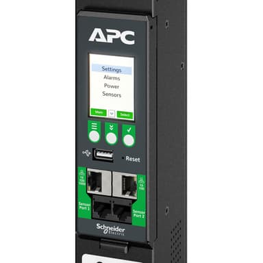 APC NetShelter Rack PDU Advanced, Switched Metered Outlet, 7.4kW, 1Phase, 230V, 32A, 332P6, 40 Outlet view 3