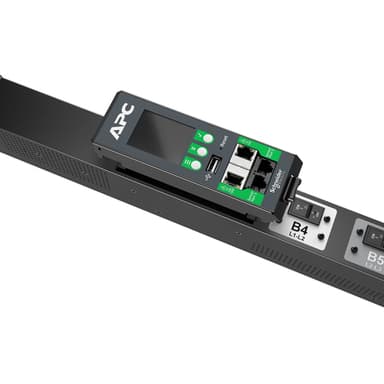 APC NetShelter Rack PDU Advanced, Switched Metered Outlet, 7.4kW, 1Phase, 230V, 32A, 332P6, 40 Outlet view 10
