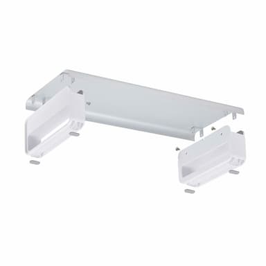 StarTech.com Ergonomic Monitor Riser Stand, Up to 33lb/15kg, Fixed height 3.5in/9cm, Desktop Computer Monitor/Laptop Riser, Steel Platform, Quick Assembly, Optimize Desk Space - TAA view 5