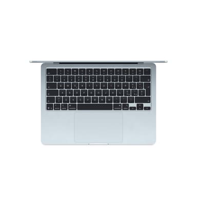Apple MacBook Air Apple M M5 Laptop 34.5 cm (13.6") 16 GB 1 TB SSD Wi-Fi 7 (802.11be) macOS Tahoe Blue view 2