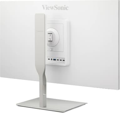 Viewsonic VP Series VP2766-2K-W computer monitor 68.6 cm (27") 2560 x 1440 pixels Quad HD LED White, Silver view 5