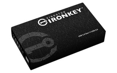 Kingston Technology IronKey 512GB D500S FIPS 140-3 Lvl 3 AES-256 view 6
