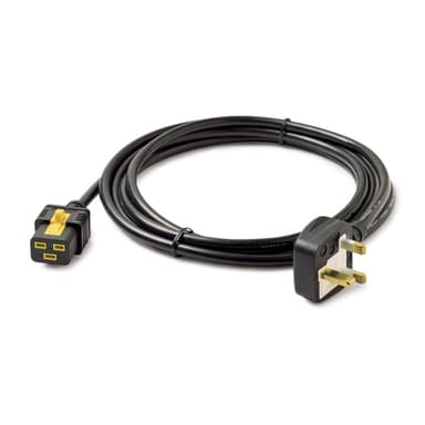 APC Power Cord, Locking C19 to BS1363A (UK), 3.0m view 1