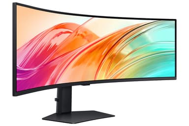Samsung S95UC computer monitor 124.5 cm (49") 5120 x 1440 pixels Dual QHD LCD Black view 18