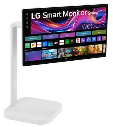 LG 32U889SA-W computer monitor 80 cm (31.5") 3840 x 2160 pixels 4K Ultra HD LCD Touchscreen White view 10