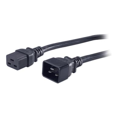 APC Power Cord, C19 to C20, 2.0m view 3