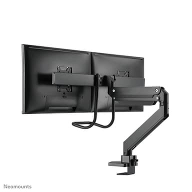 Neomounts NM-D775DXBLACK Monitor arm 10-32" - gas spring - Topfix - 180°-stop view 7