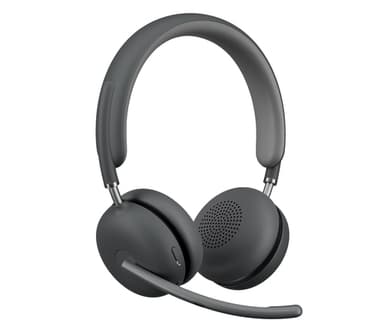 Logitech Zone Wireless 2 Headset Head-band Office/Call center USB Type-C Bluetooth Graphite view 4