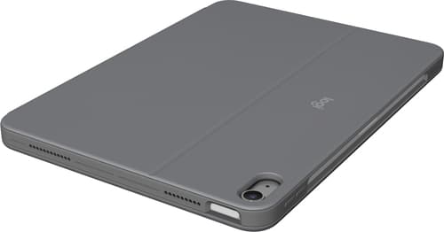 Logitech Combo Touch QWERTY UK English Smart Connector Grey — 920-012635