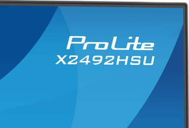 iiyama ProLite X2492HSU-B1 computer monitor 60.5 cm (23.8") 1920 x 1080 pixels Full HD LED Black view 10