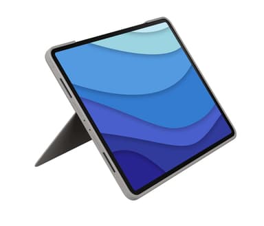 Logitech Combo Touch QWERTY UK English Smart Connector Sand view 6