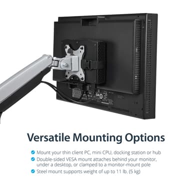 StarTech.com Thin Client Mount - VESA Mounting Bracket view 9