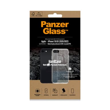 PanzerGlass ® HardCase iPhone SE (2020/2022) | 7 | 8 view 2
