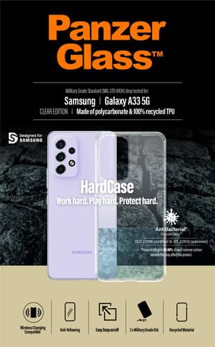 PanzerGlass ® HardCase Samsung Galaxy A33 5G view 9